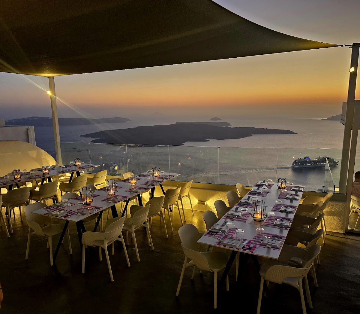Santorini — Onar Restaurant Santorini — galeri