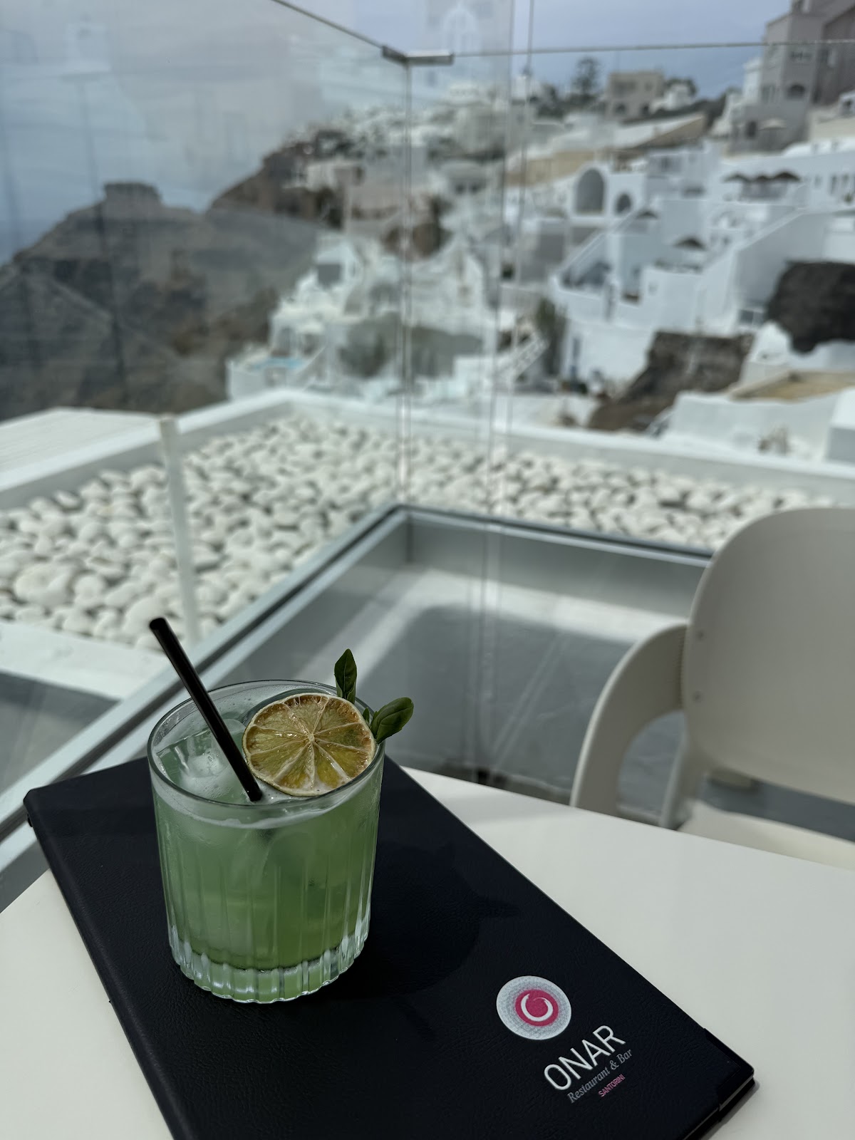 Santorini — Onar Restaurant Santorini — galeri
