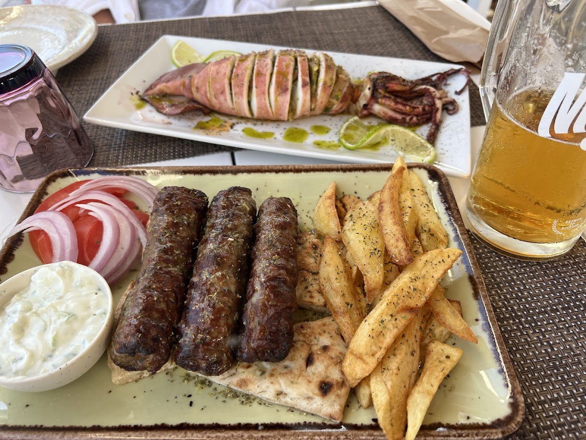 Santorini — No Name Grill Restaurant Santorini — galeri