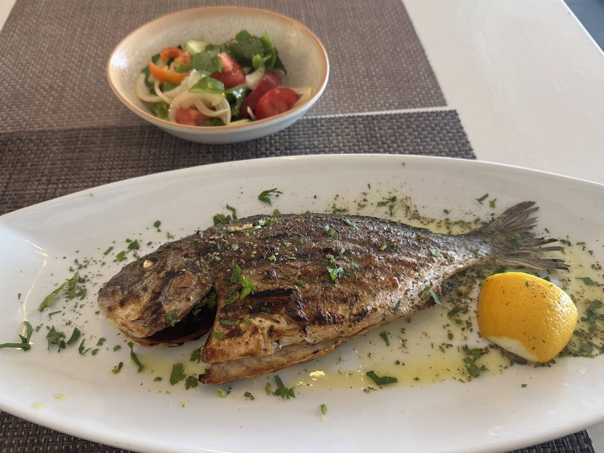 Santorini — No Name Grill Restaurant Santorini — galeri