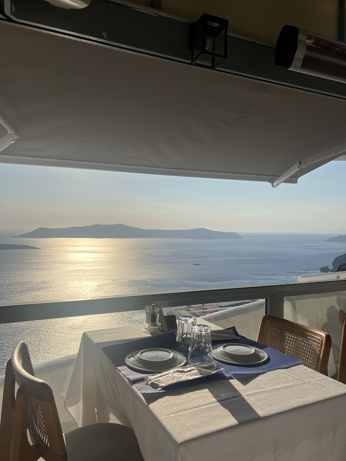 Santorini — La Scala Restaurant — galeri