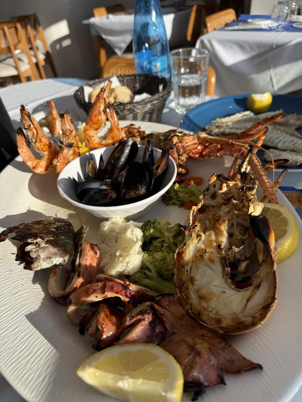 Santorini — La Scala Restaurant — galeri