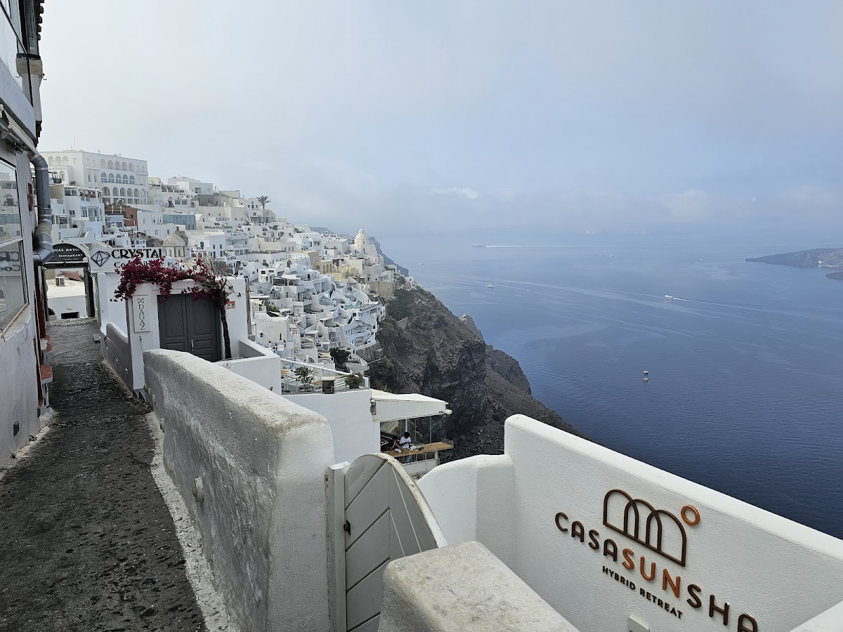 Santorini — La Scala Restaurant — galeri