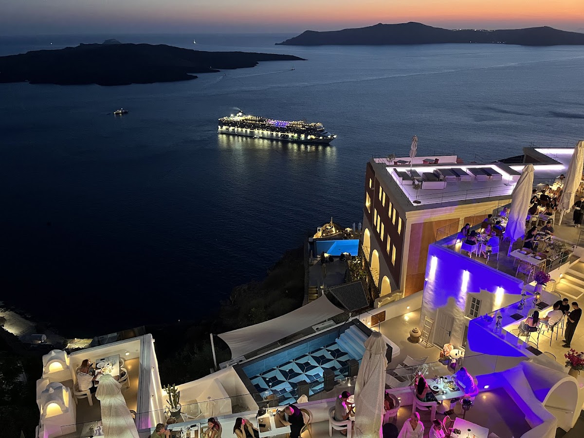 Santorini — La Scala Restaurant — galeri