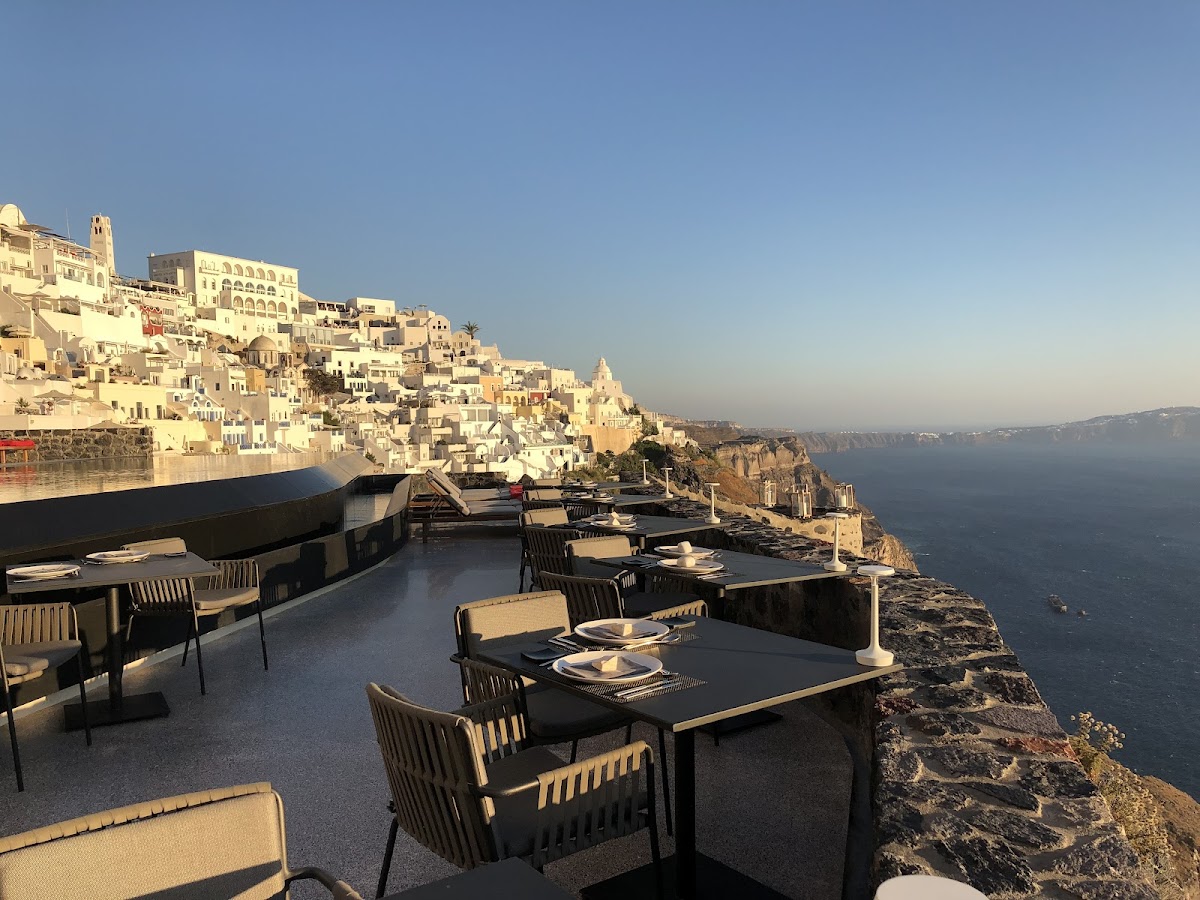 Santorini — La Colline Restaurant Santorini — galeri