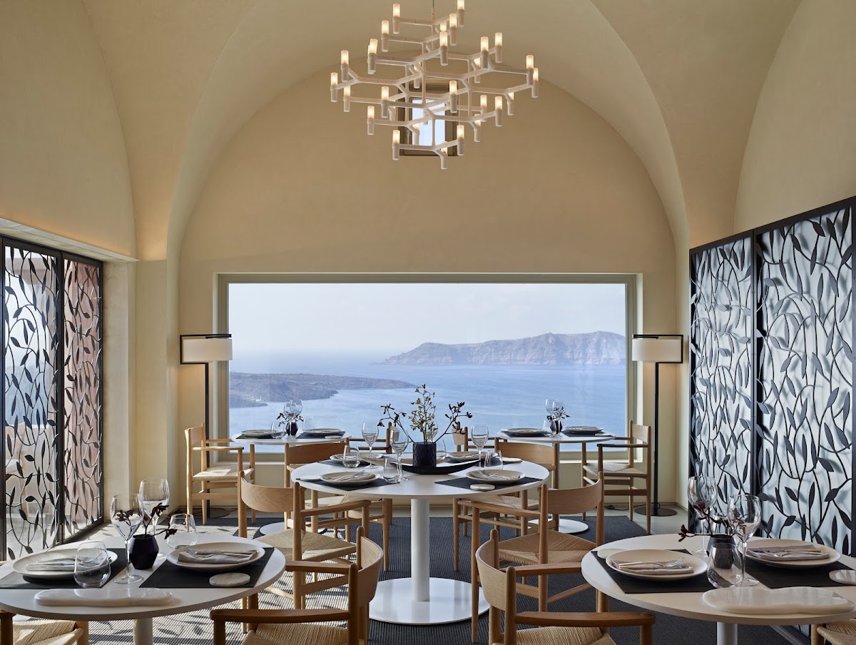 Santorini — La Colline Restaurant Santorini — galeri