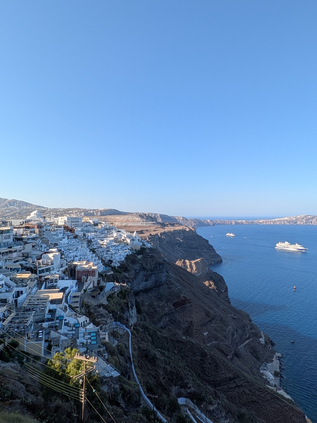Santorini — La Colline Restaurant Santorini — galeri