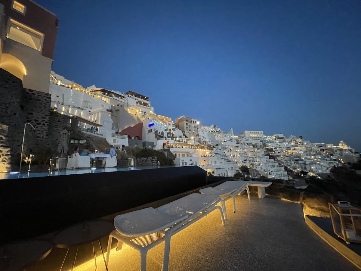 Santorini — La Colline Restaurant Santorini — galeri
