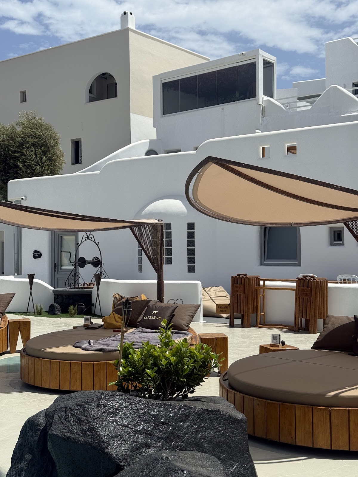 Santorini — Katsaboo Bar Restaurant — galeri