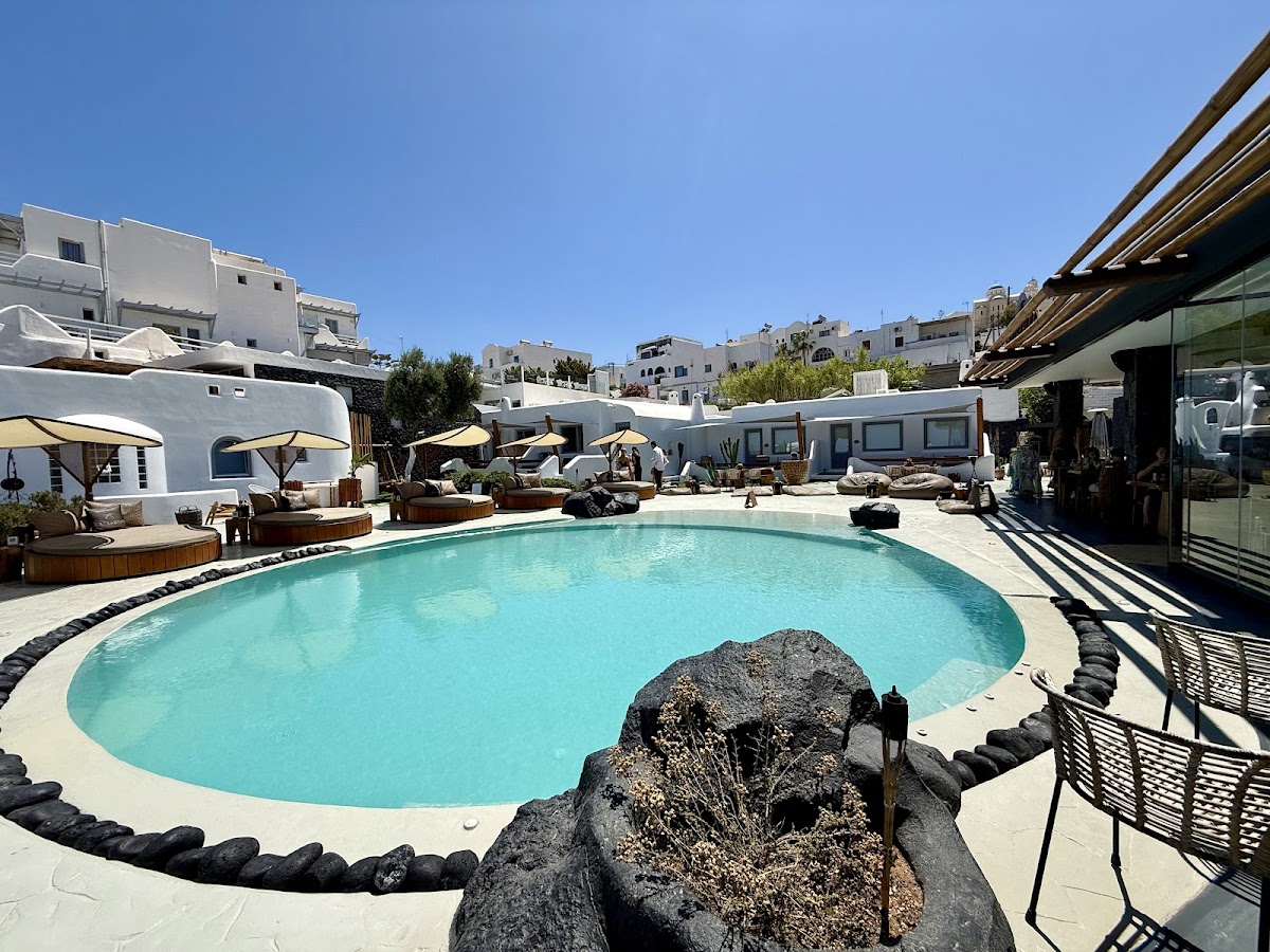 Santorini — Katsaboo Bar Restaurant — galeri