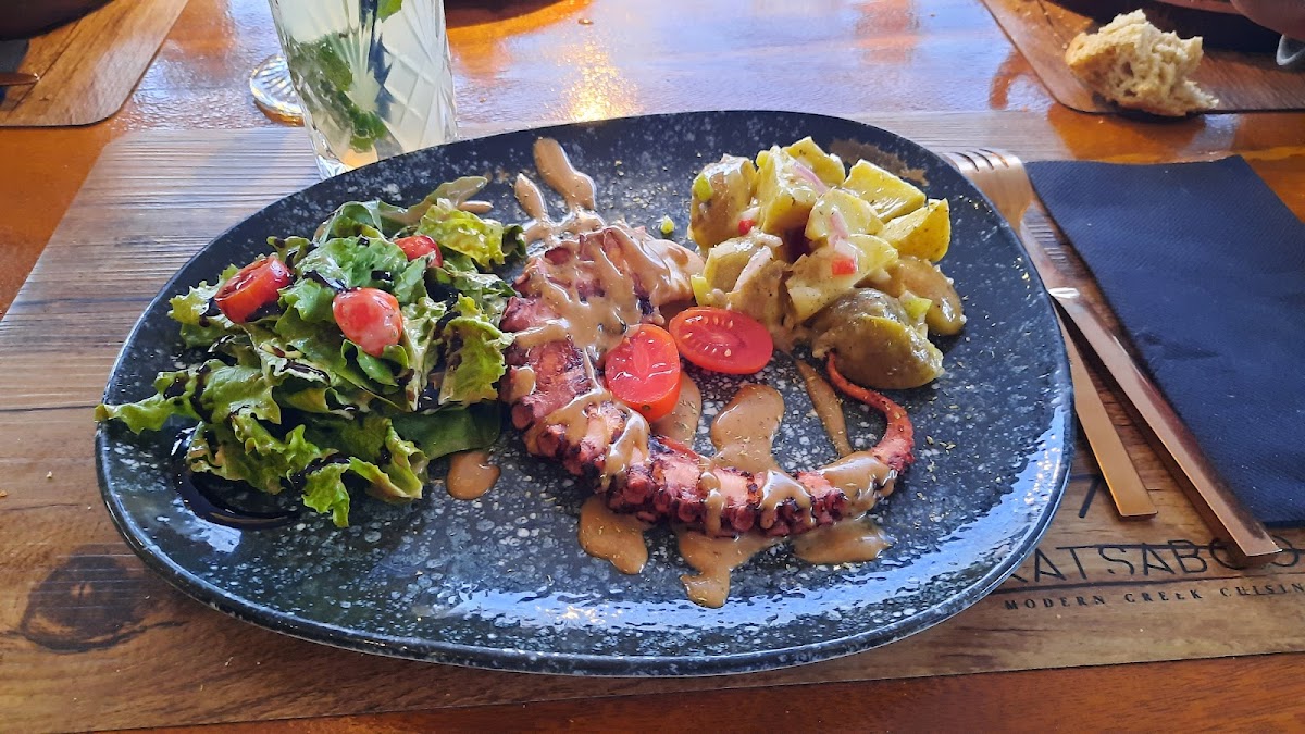 Santorini — Katsaboo Bar Restaurant — galeri