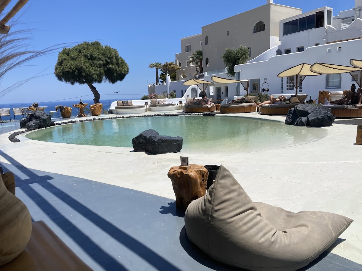 Santorini — Katsaboo Bar Restaurant — galeri