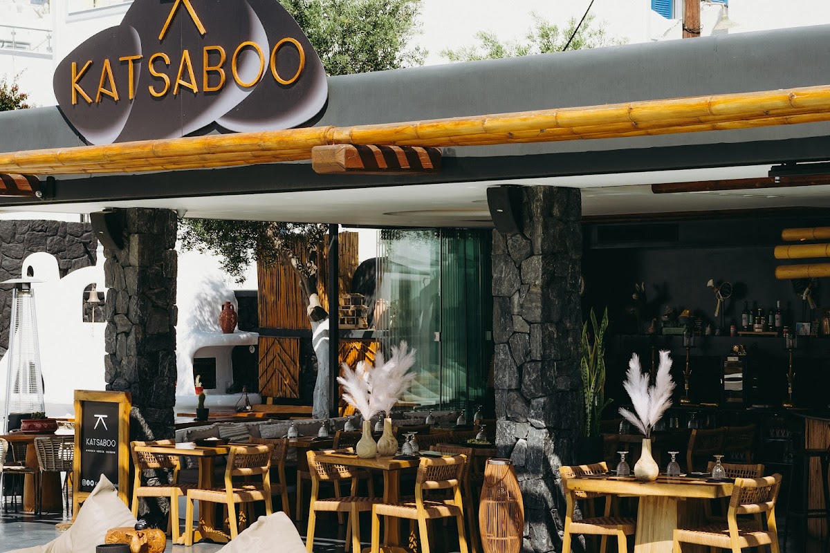 Santorini — Katsaboo Bar Restaurant — galeri
