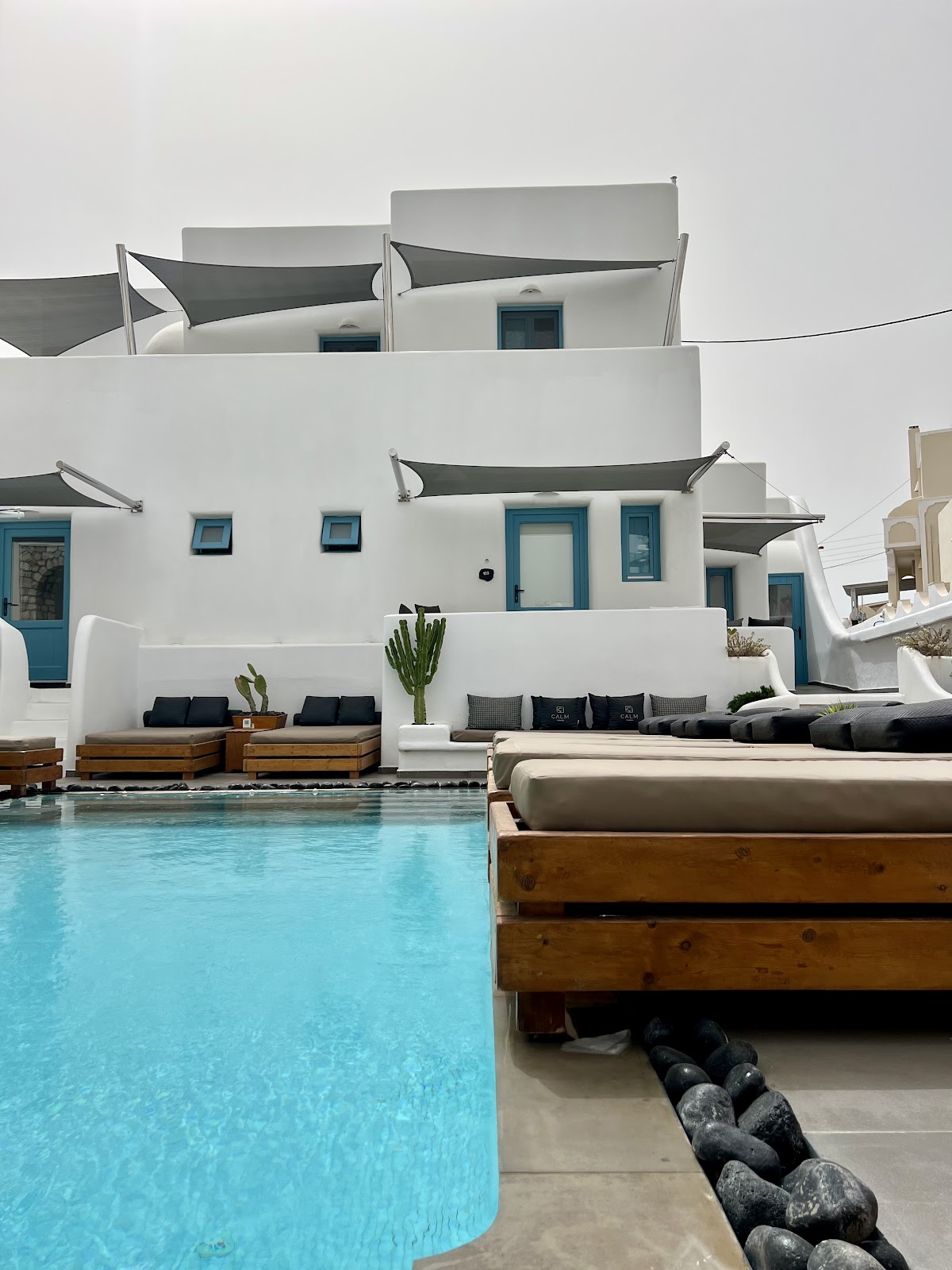 Santorini — Katsaboo Bar Restaurant — galeri