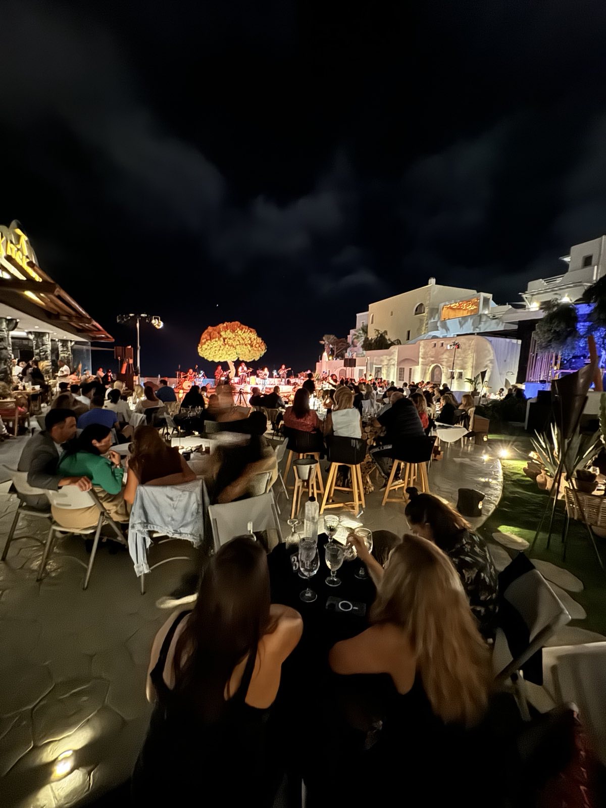 Santorini — Katsaboo Bar Restaurant — galeri