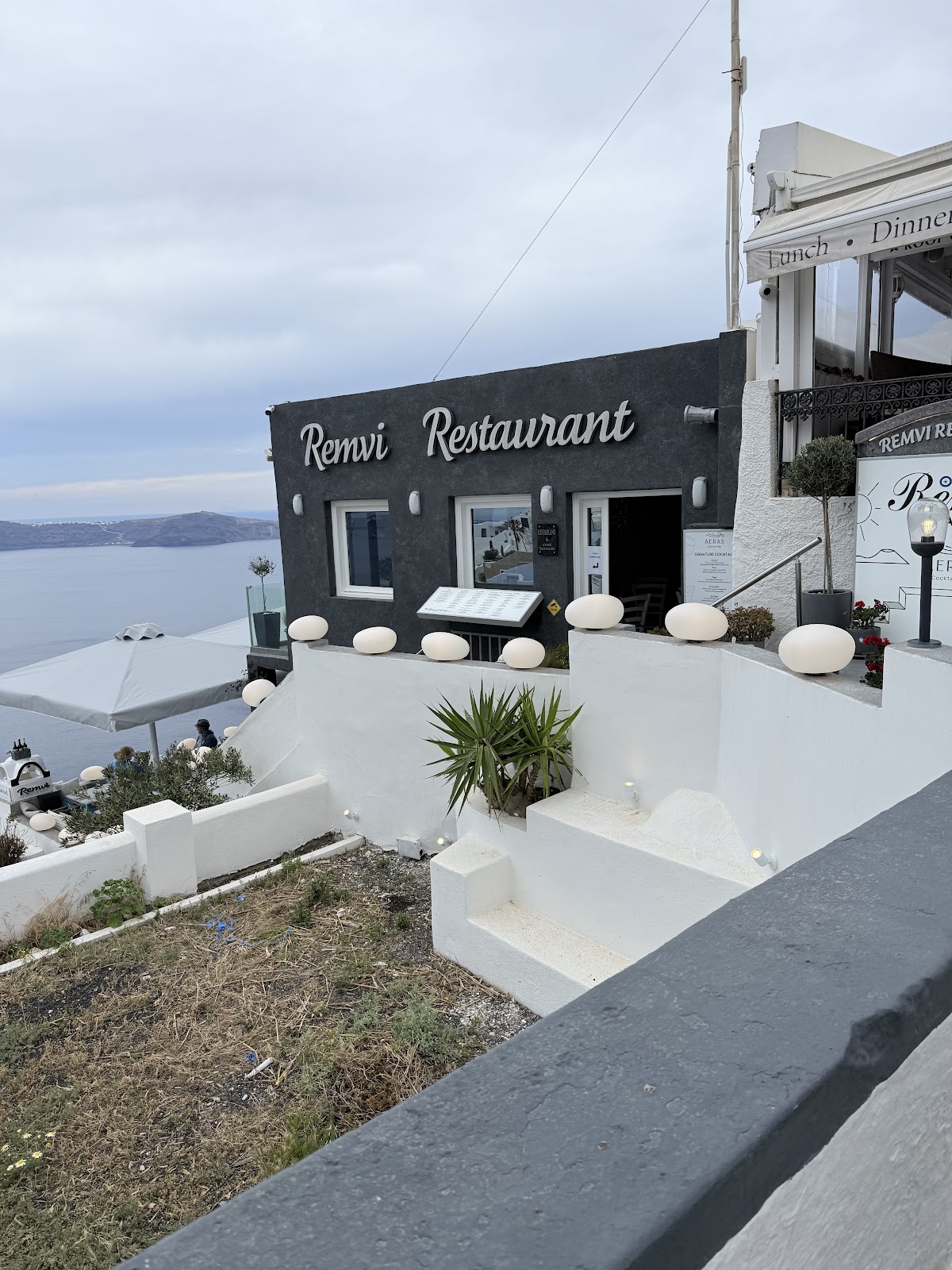 Santorini — Remvi Restaurant And Suites — galeri