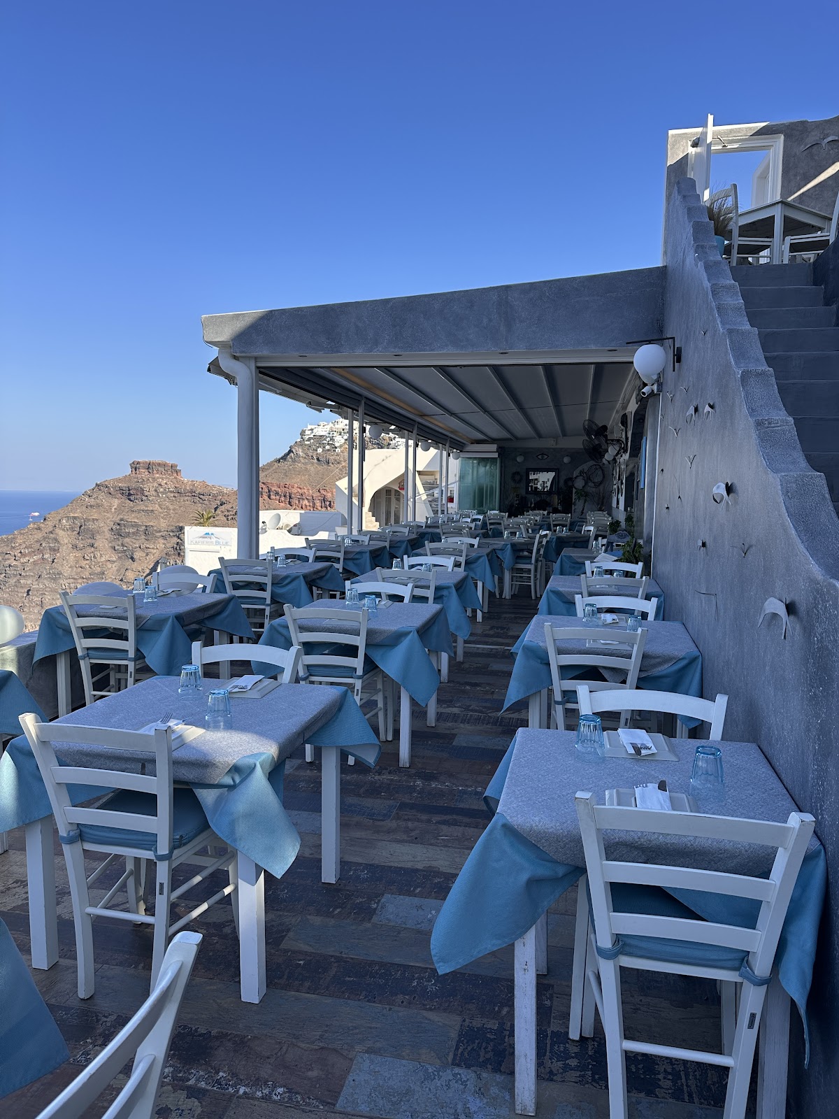 Santorini — Remvi Restaurant And Suites — galeri