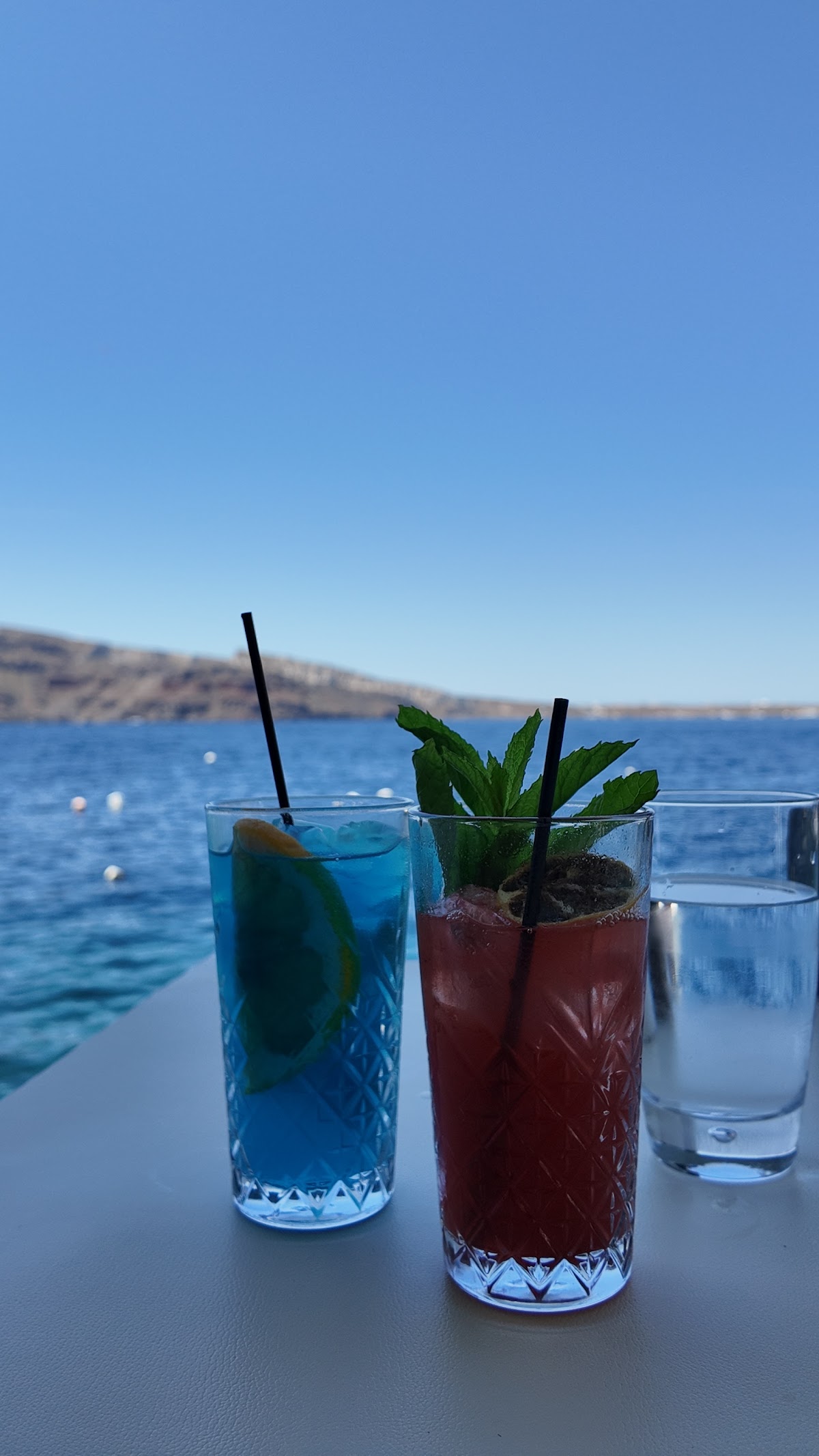 Santorini — Sunset Ammoudi By Paraskevas — galeri