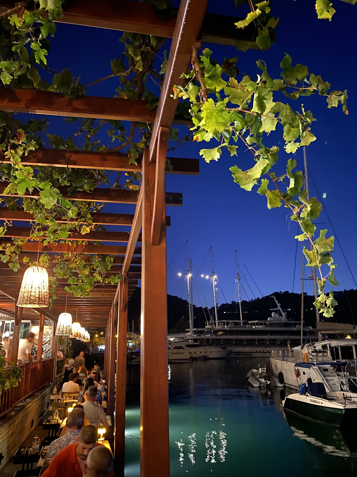 Fethiye — Yengec Restaurant — gallery