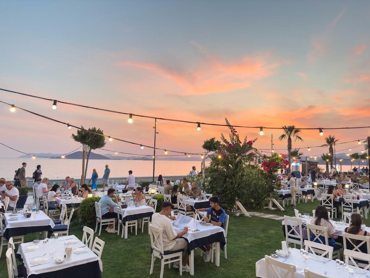 Fethiye — Zoi Fish Restaurant — gallery