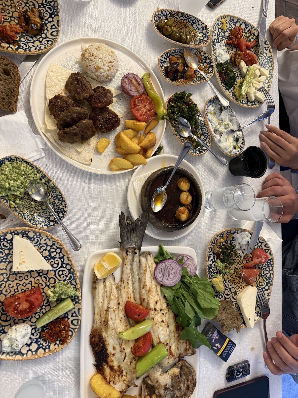 Fethiye — Zoi Fish Restaurant — gallery