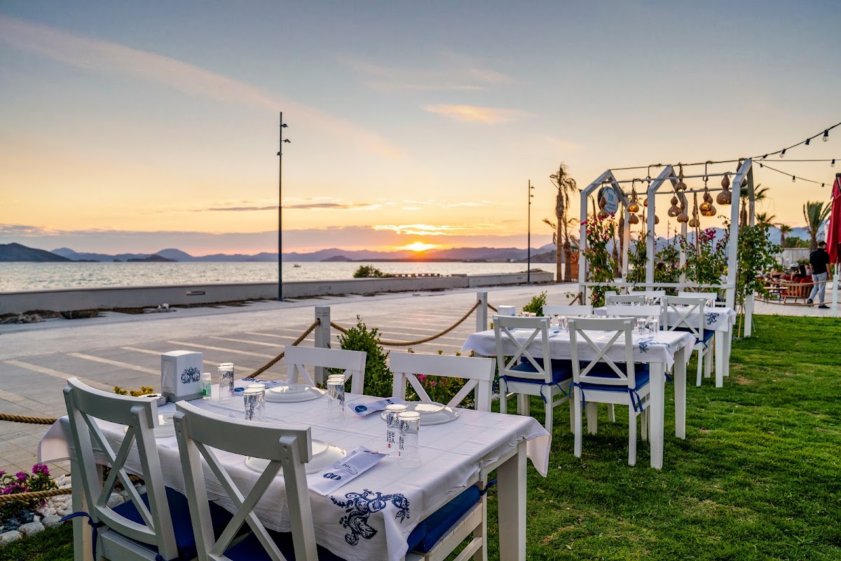 Fethiye — Zoi Fish Restaurant — gallery