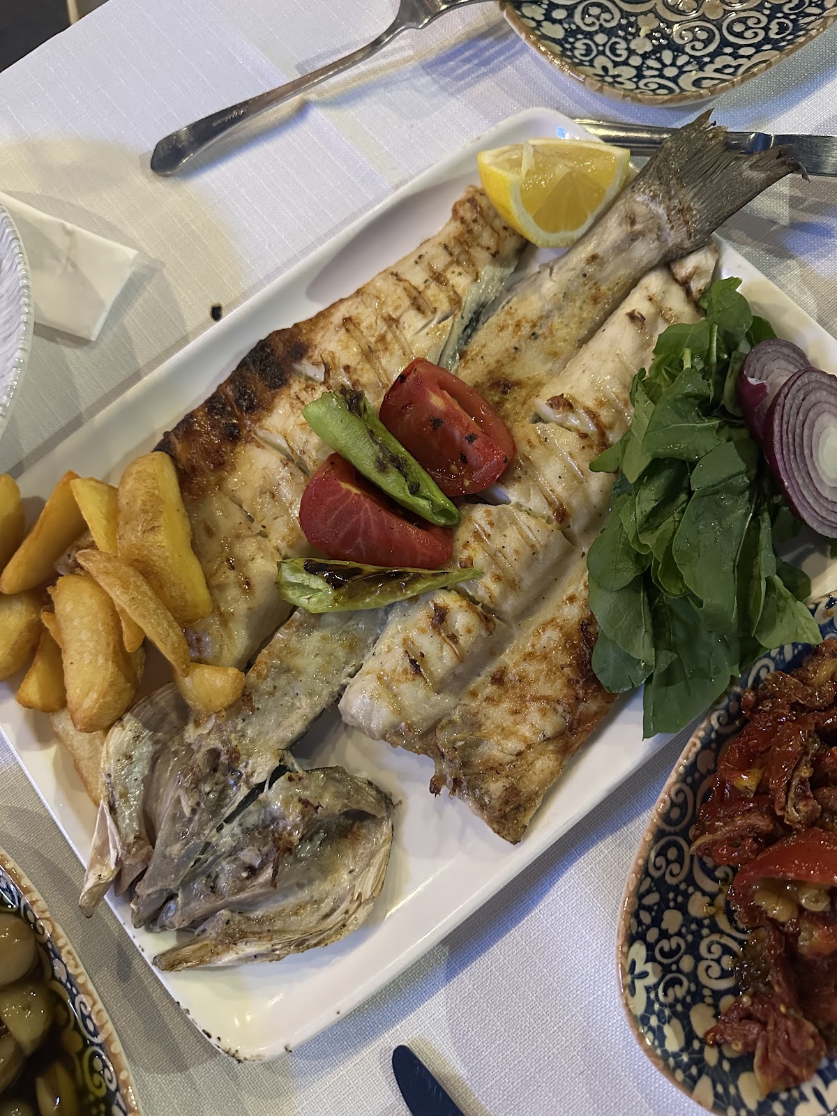 Fethiye — Zoi Fish Restaurant — gallery