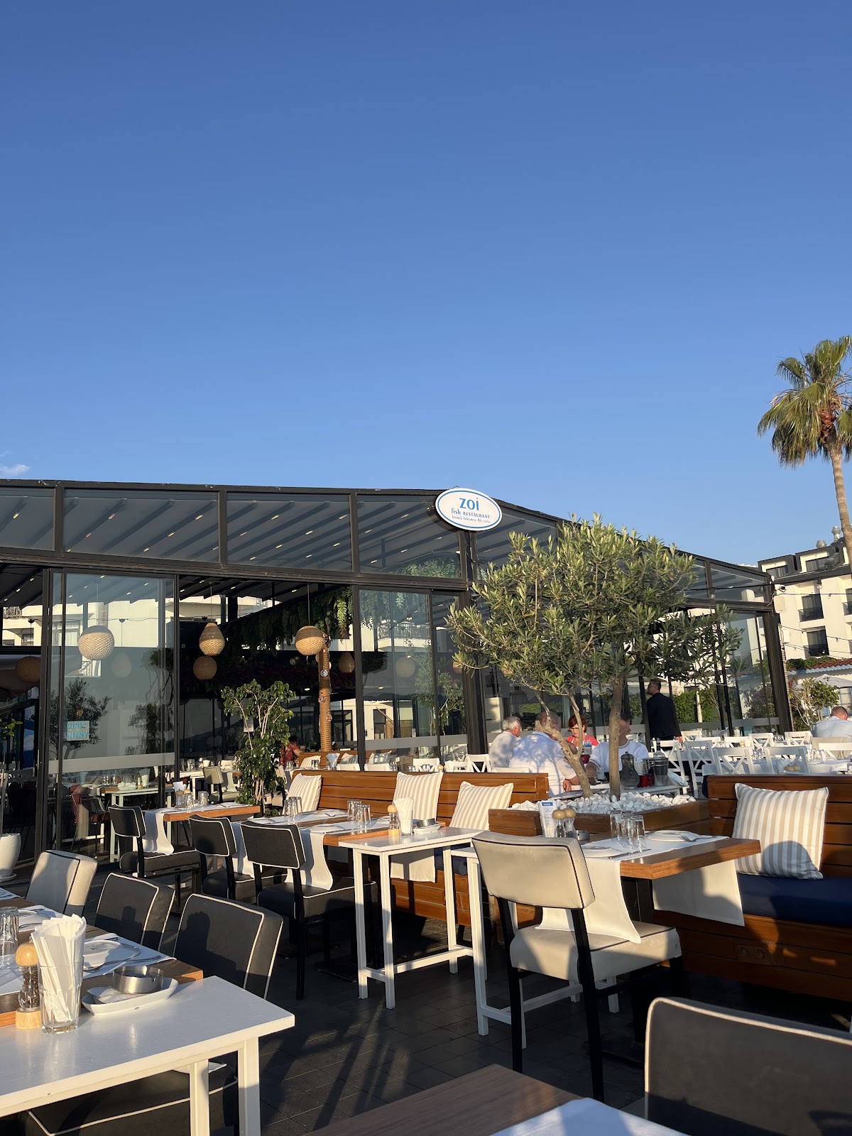 Fethiye — Zoi Fish Restaurant — gallery