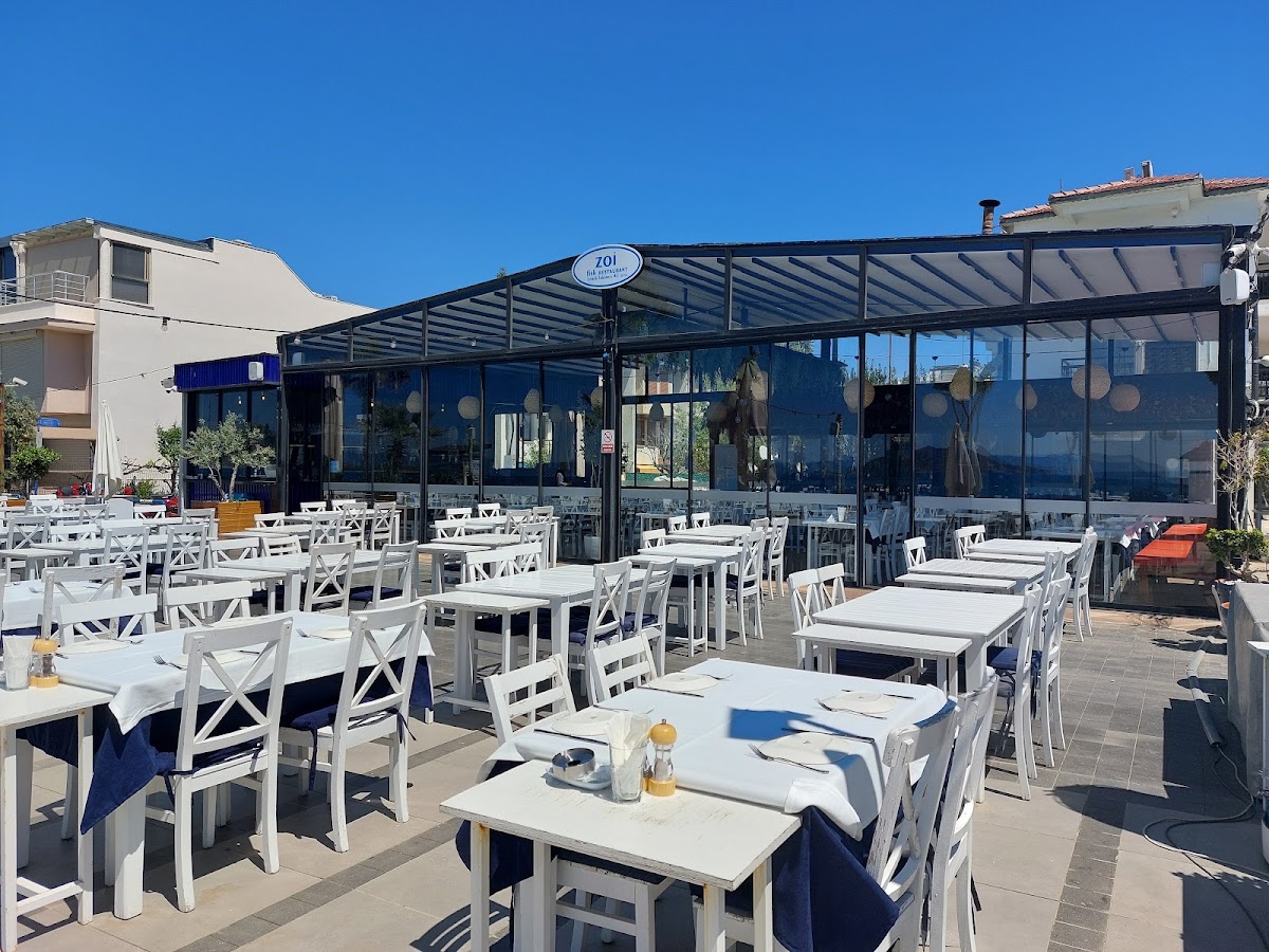 Fethiye — Zoi Fish Restaurant — gallery