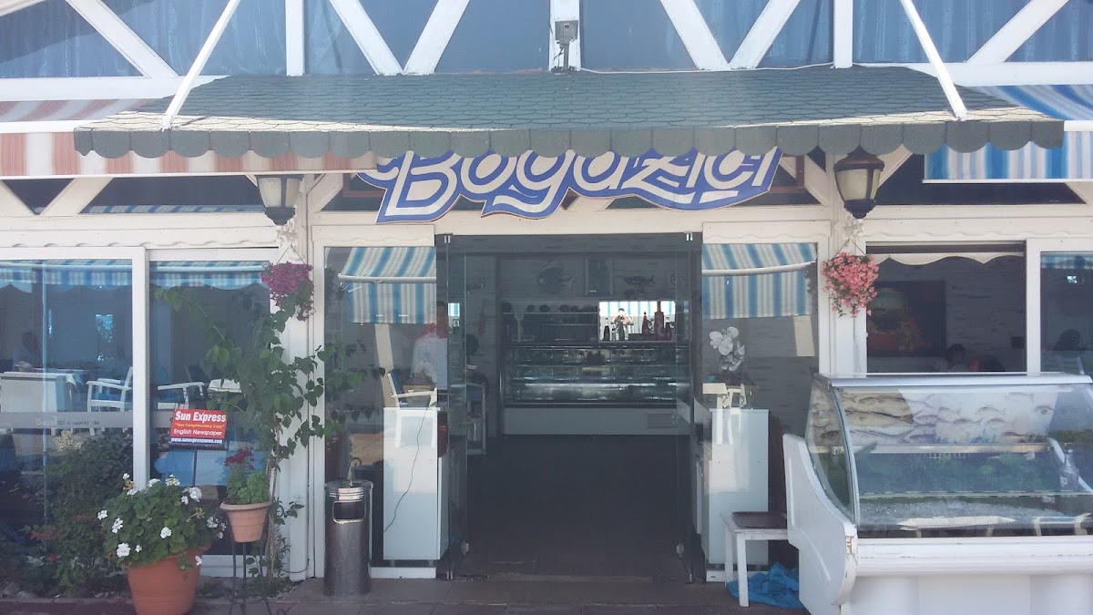 Fethiye — Bogazici Restaurant — galeri