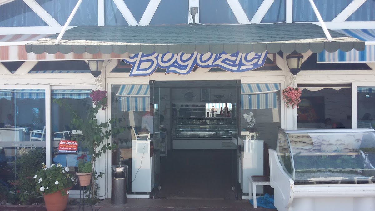 Fethiye — Bogazici Restaurant — gallery