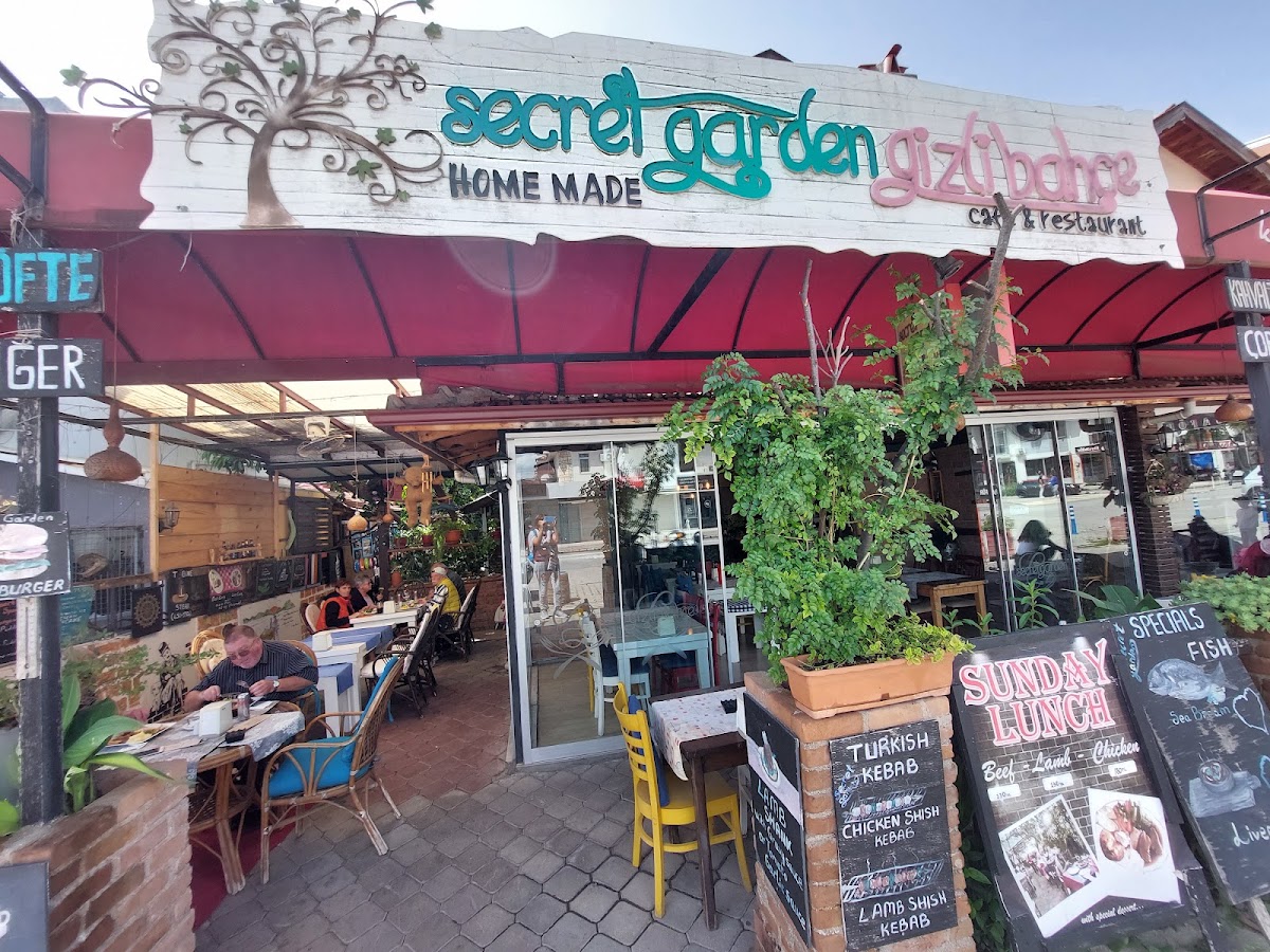 Fethiye — Secret Garden Gizli Bahce Restoran — gallery