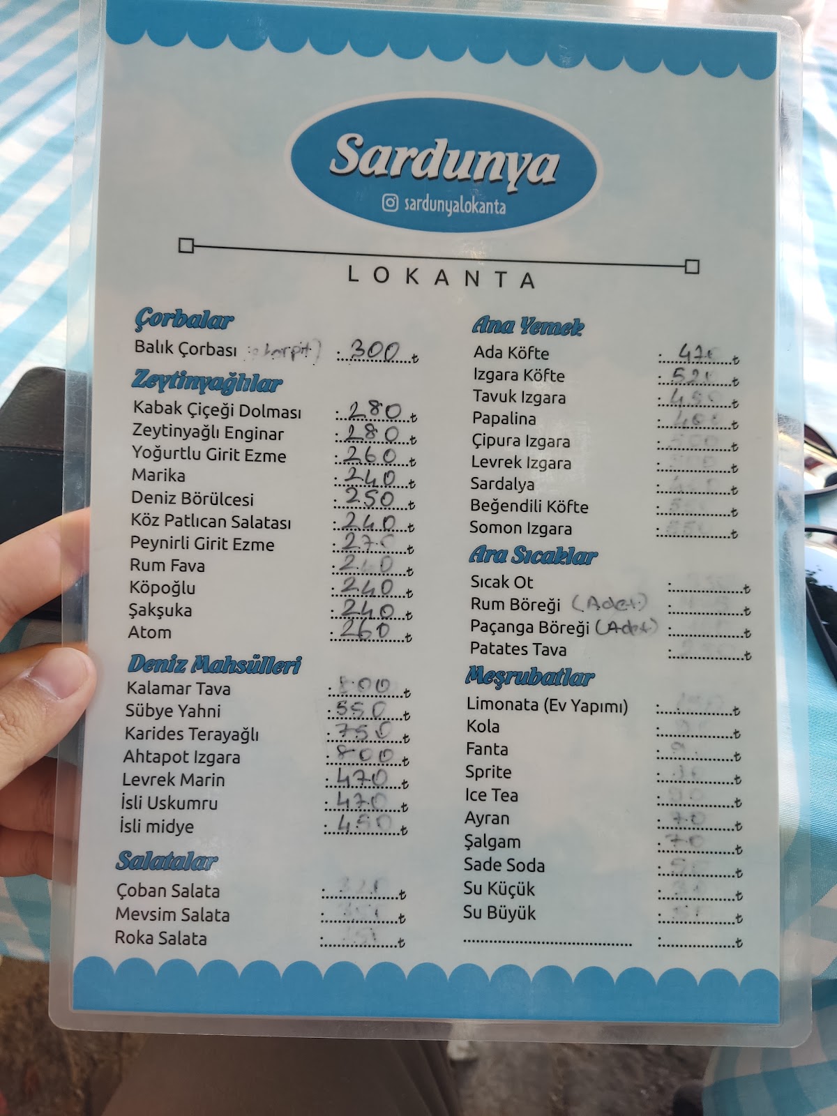 Cunda — Sardunya Lokanta — galeri