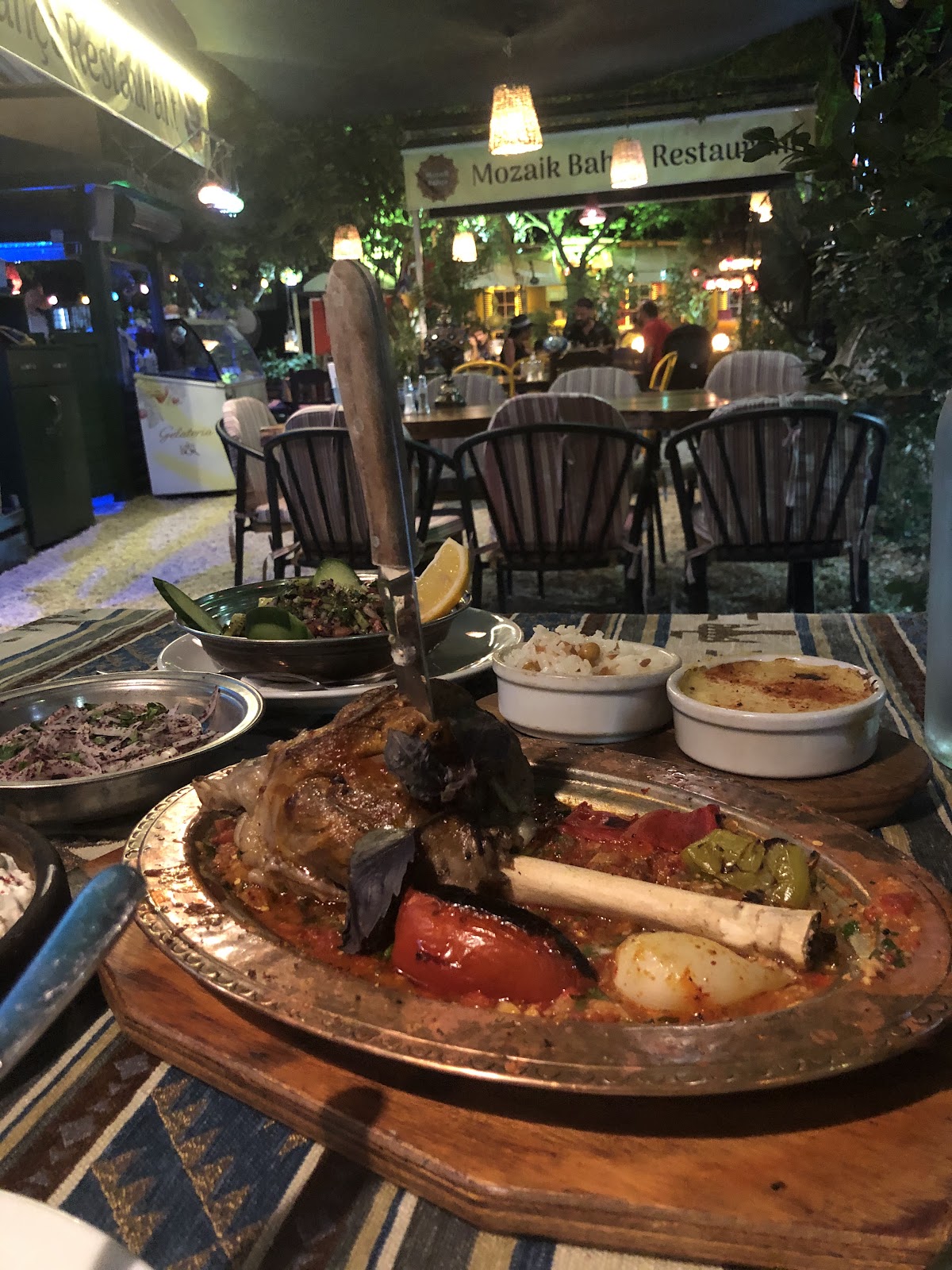 Fethiye — Mozaik Bahce — gallery