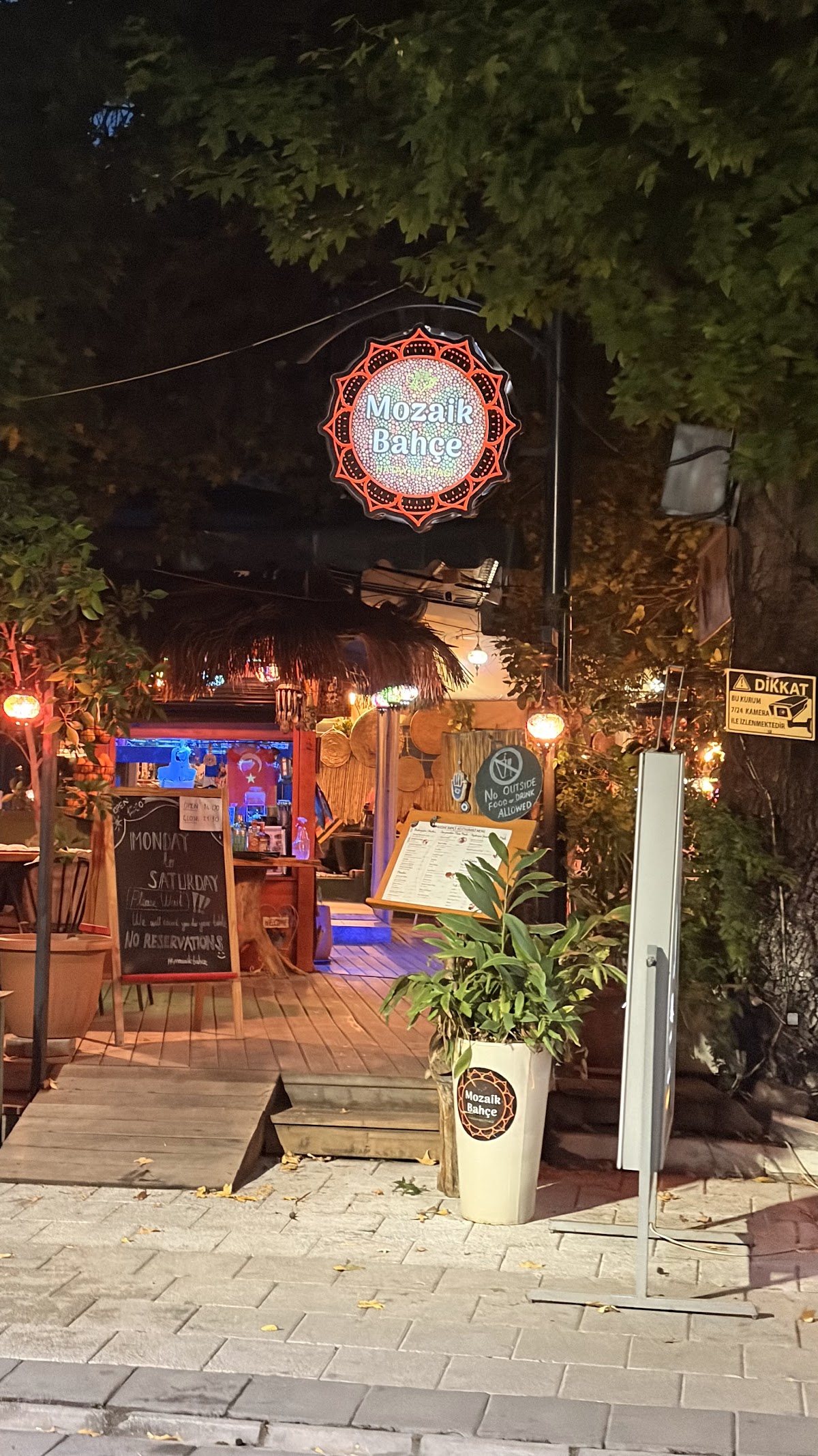 Fethiye — Mozaik Bahce — gallery