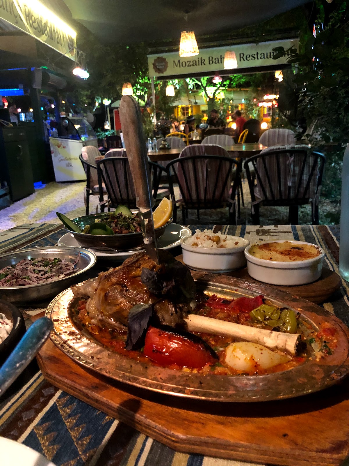 Fethiye — Mozaik Bahce — gallery