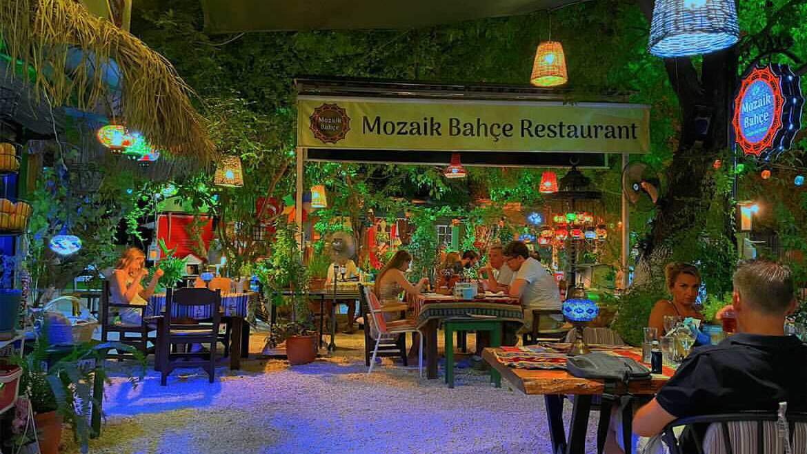 Fethiye — Mozaik Bahce — gallery