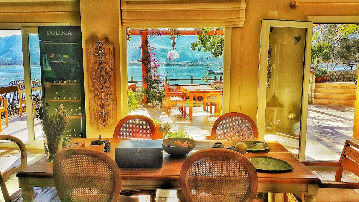 Fethiye — Ada Restaurant Sovalye Island — galeri