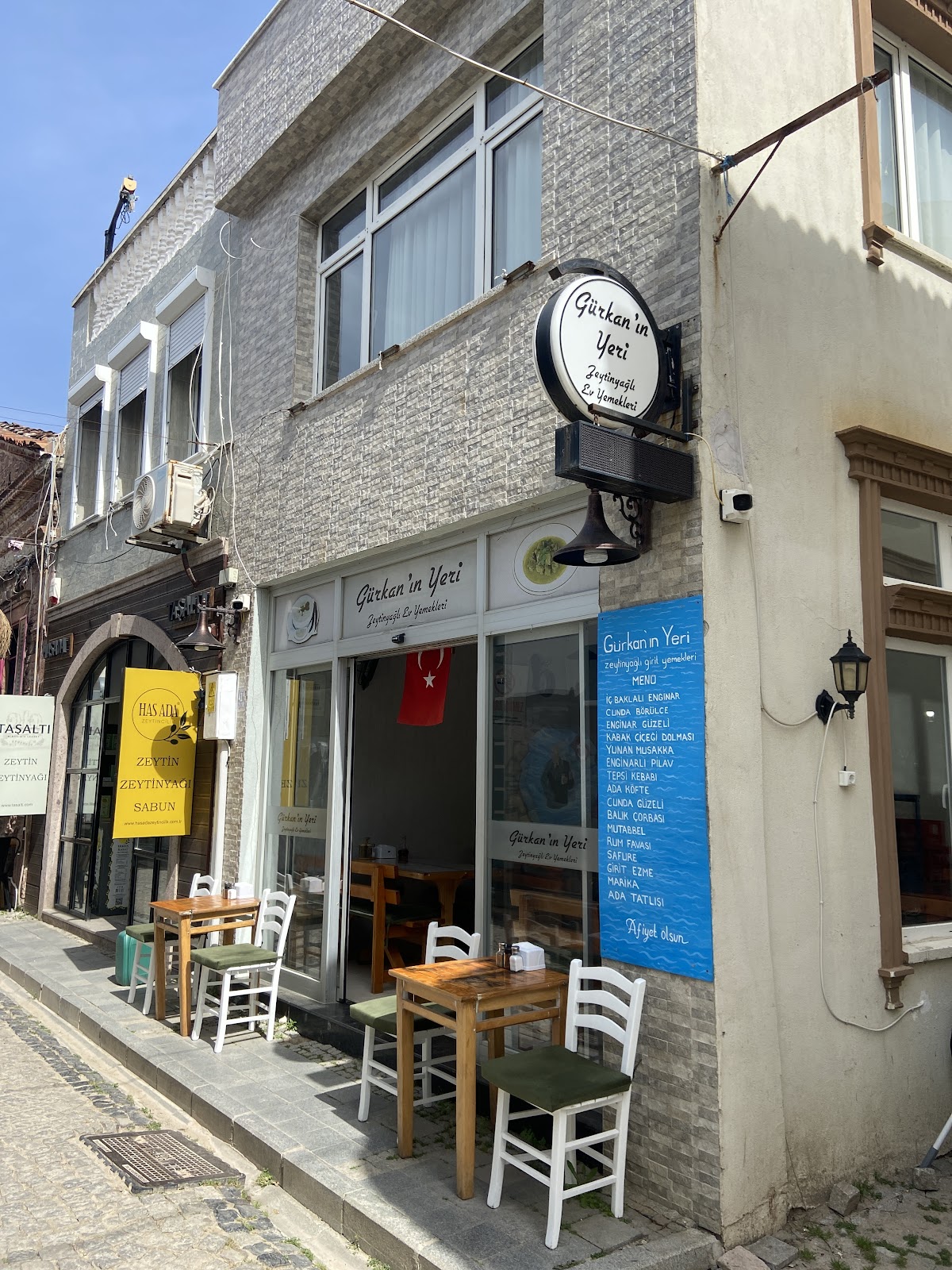 Cunda — Gurkan In Yeri — galeri