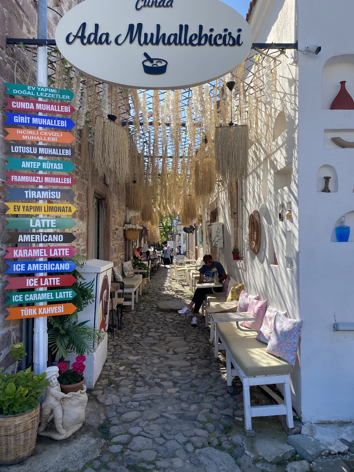 Cunda — Cunda Ada Muhallebicisi — galeri