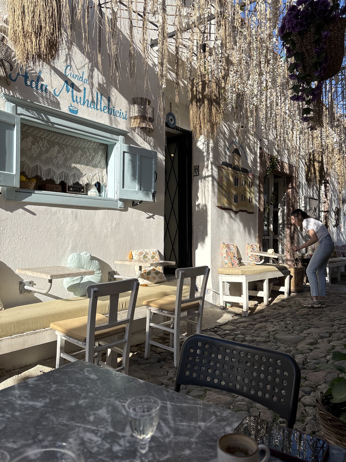 Cunda — Cunda Ada Muhallebicisi — galeri