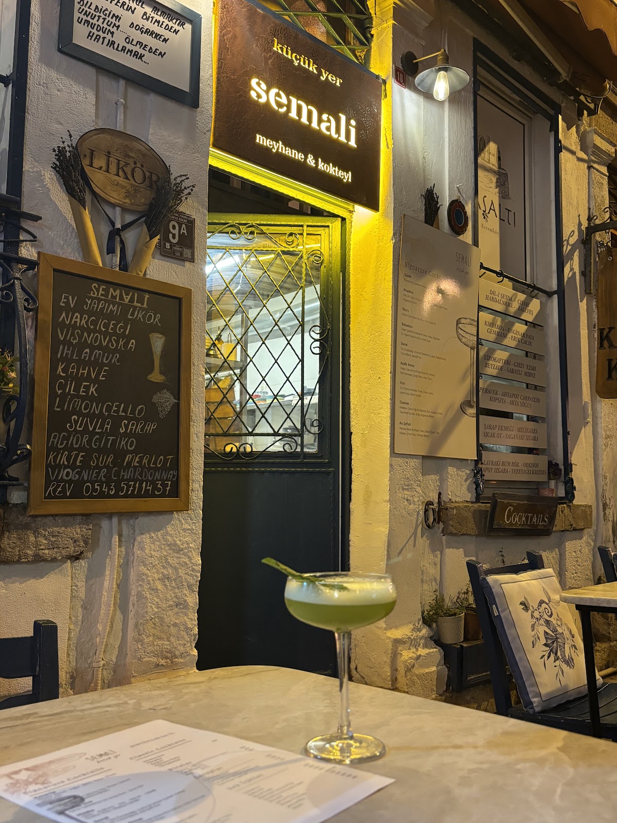 Cunda — Kucuk Yer Semali — galeri