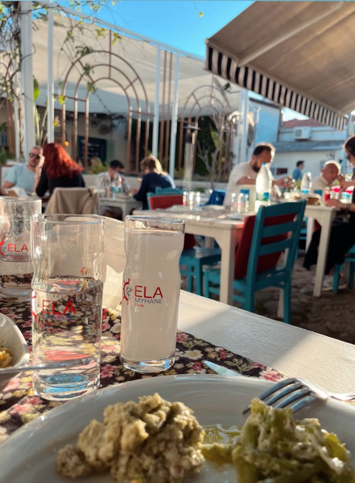 Cunda — Ela Meyhane — galeri