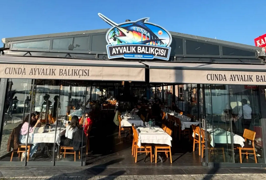 Cunda — Cunda Ayvalik Balikcisi Kerem — galeri