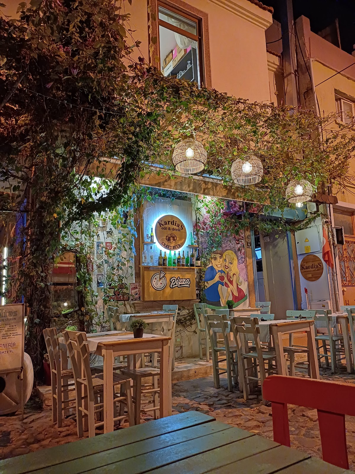 Cunda — Cunda Kardias Otel Restaurant — galeri