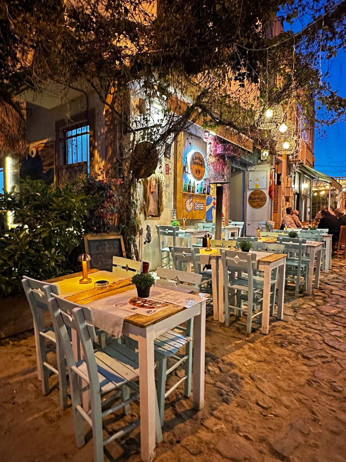 Cunda — Cunda Kardias Otel Restaurant — galeri