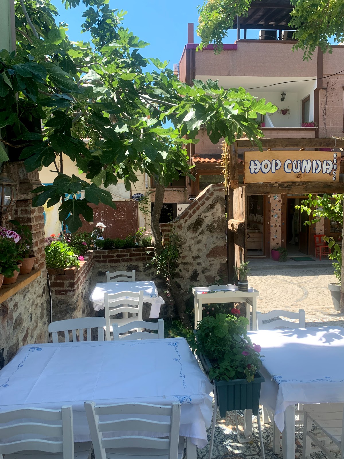 Cunda — Hop Cunda Restoran — galeri