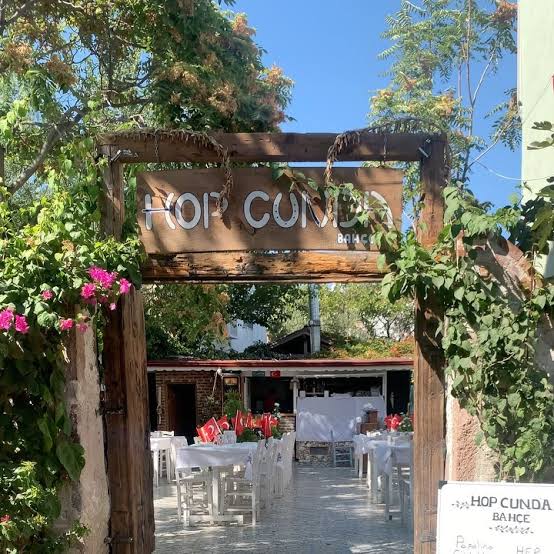 Cunda — Hop Cunda Restoran — galeri