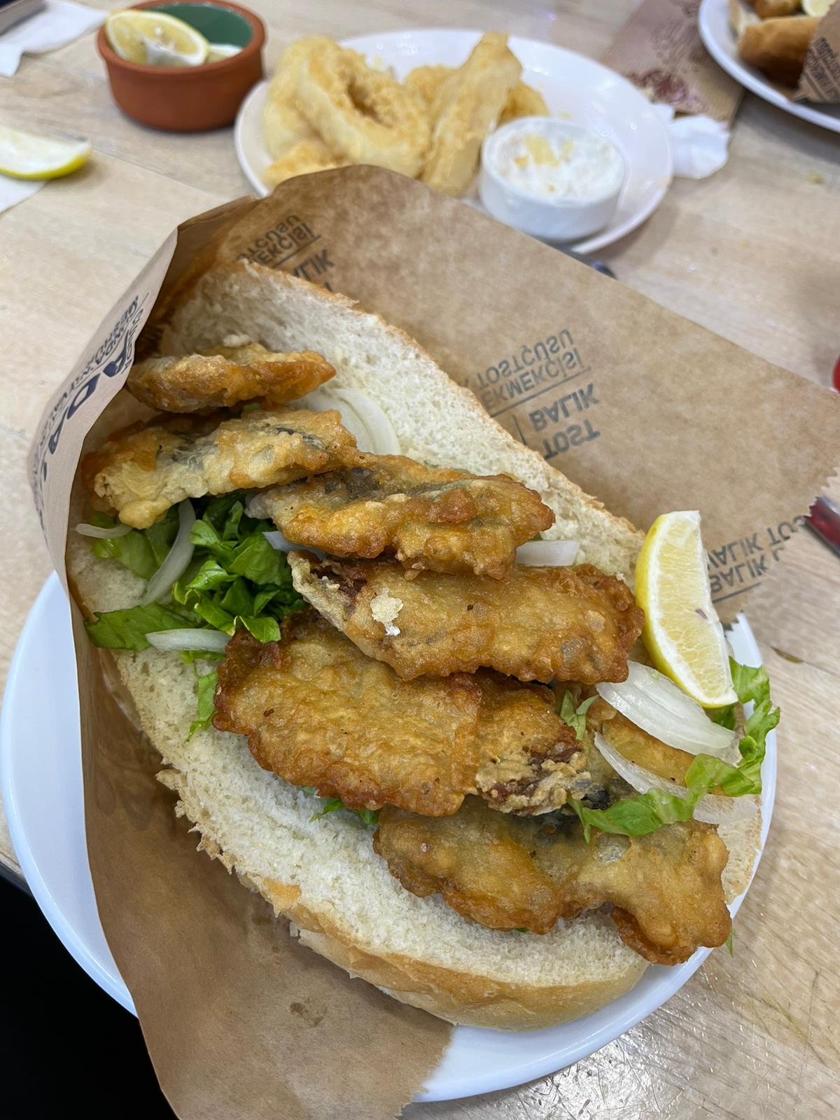 Cunda — Cunda Adali Tost Balik — galeri
