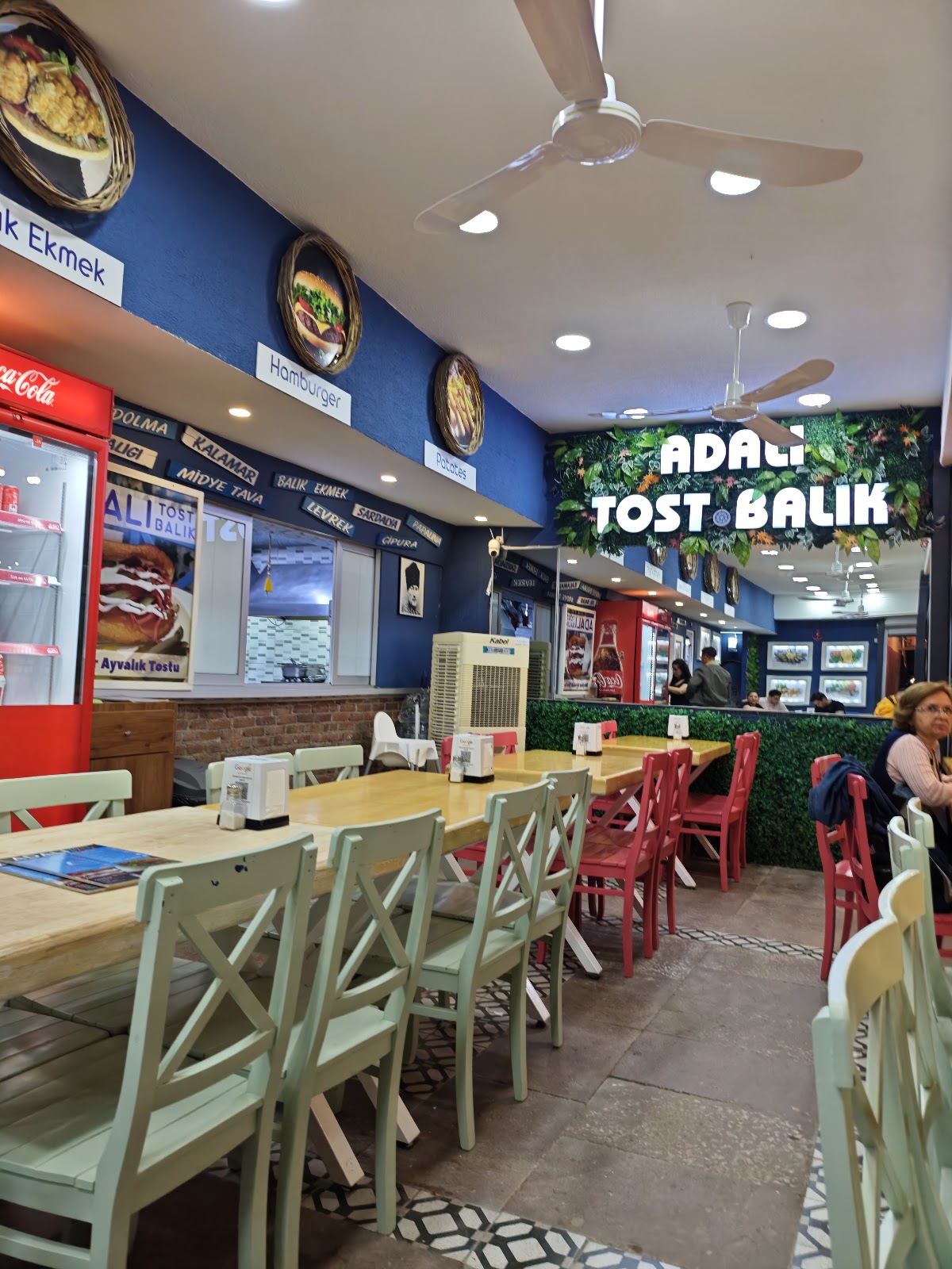 Cunda — Cunda Adali Tost Balik — galeri